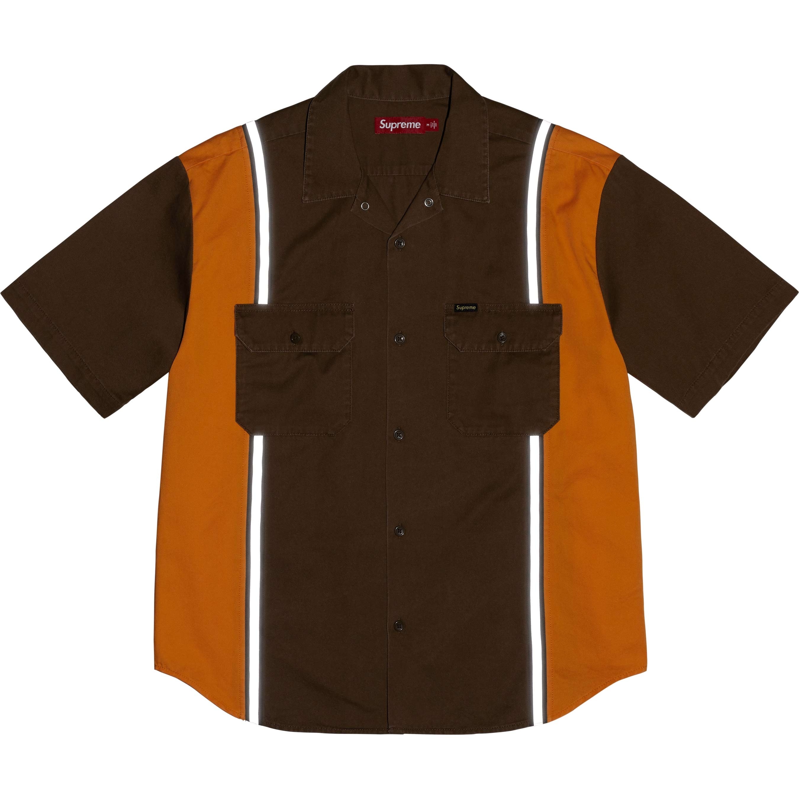 Reflective Stripe S/S Work Shirt view 6